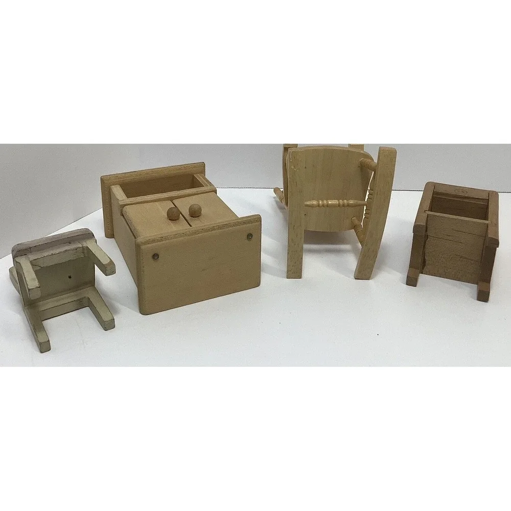 1:12‎ Scale Vintage Dollhouse Furniture